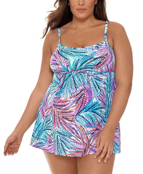 macys plus size|macy's plus size swimwear.